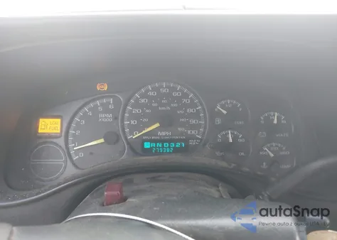 2000 Chevrolet Silverado 1500 z USA, uszkodzony, nr VIN 2GCEK19V6Y1387304